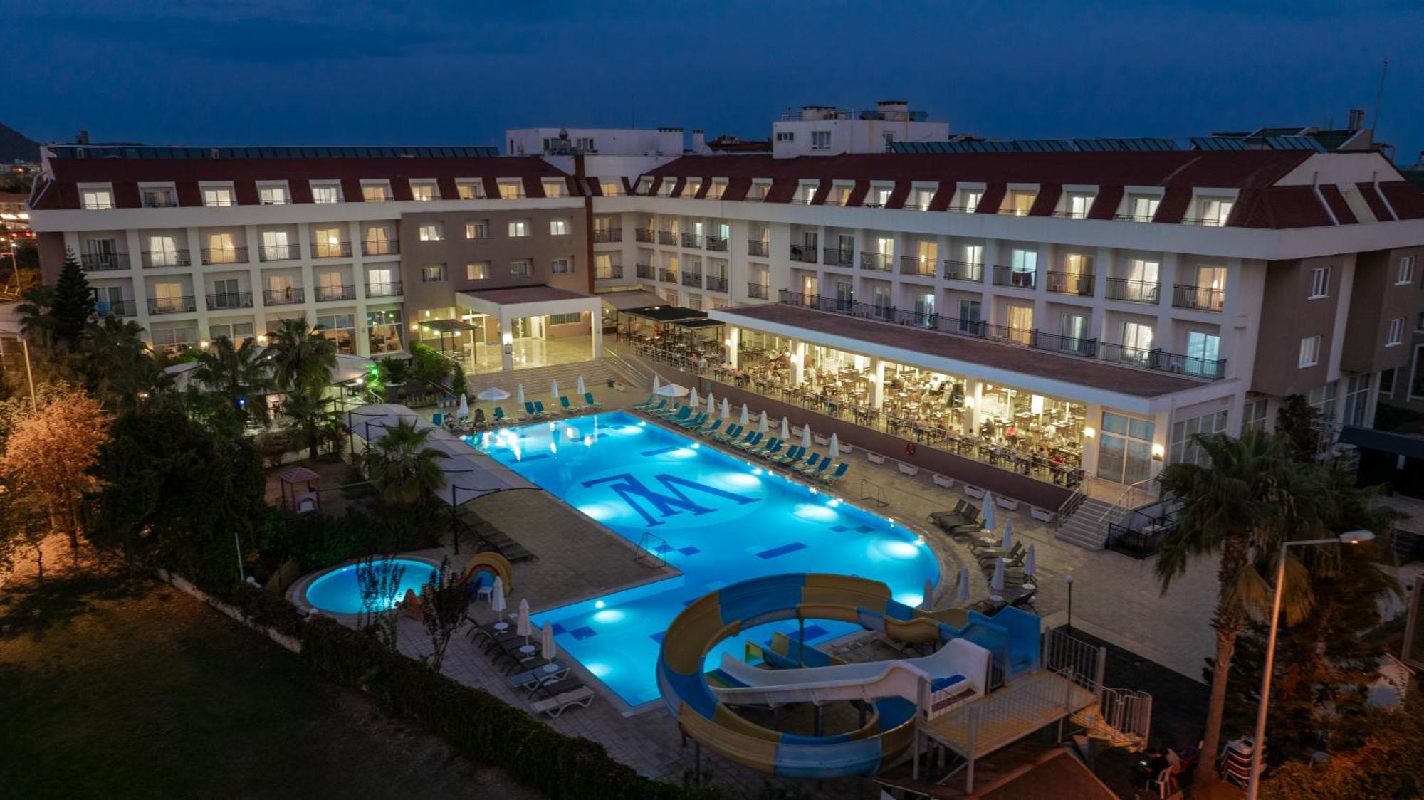 White Lilyum Hotel Antália Exterior foto